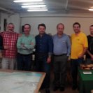 2015-10-25 12.40.14  Foto de grupo, con panoramica del club Alpha-Ares